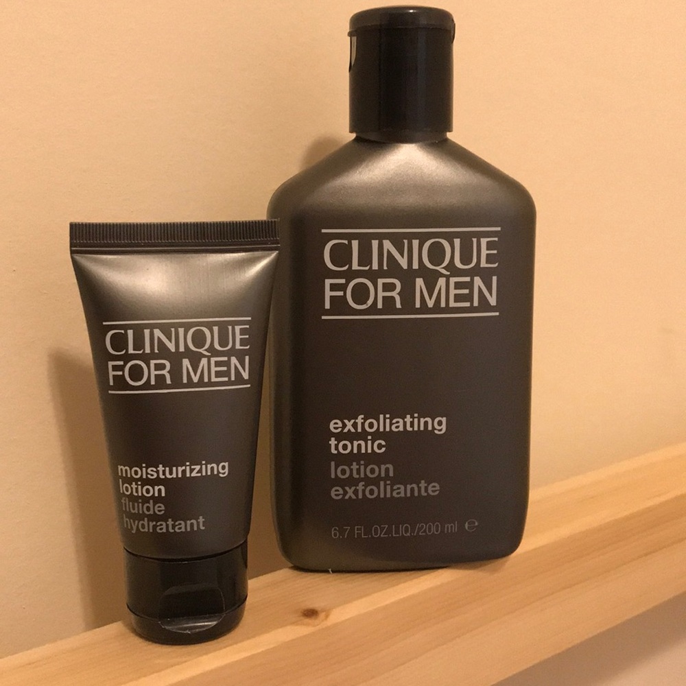 Clinique For Man Lotion &Tonic 30&200ml